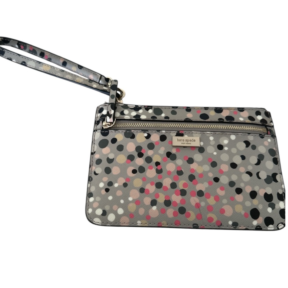 Kate Spade Shore Street Soiree Dot Tinie Wristlet (NWOT)